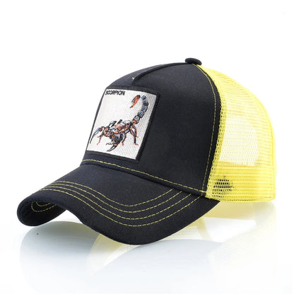 Scorpion Patch Trucker Cap Unisex