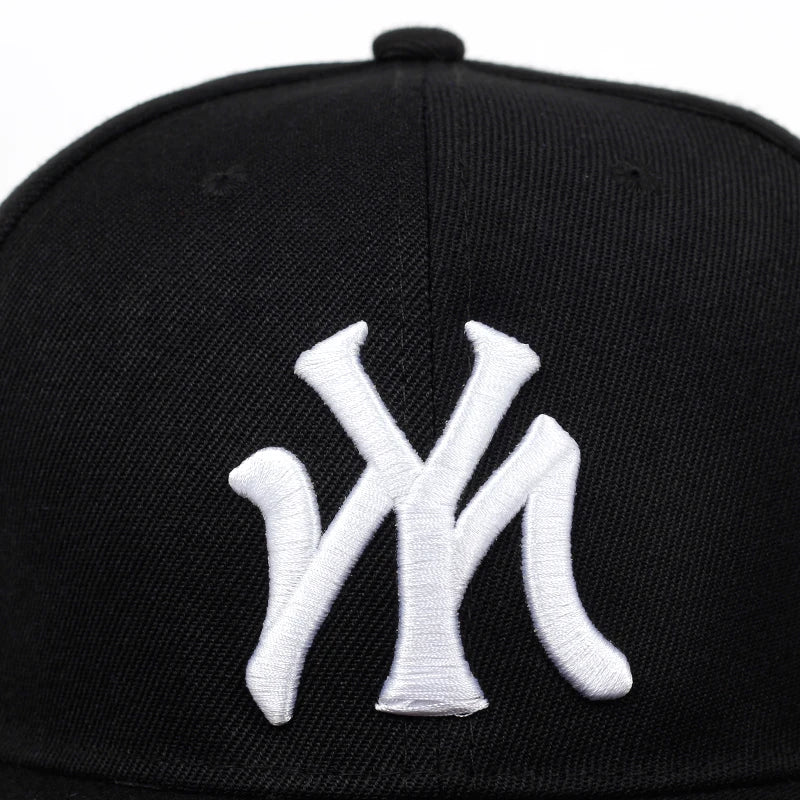 Letter Embroidery Baseball Cap