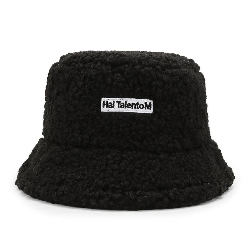 Women’s Warm Autumn Winter Bucket Hat