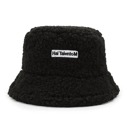 Women’s Warm Autumn Winter Bucket Hat