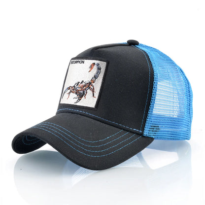 Scorpion Patch Trucker Cap Unisex