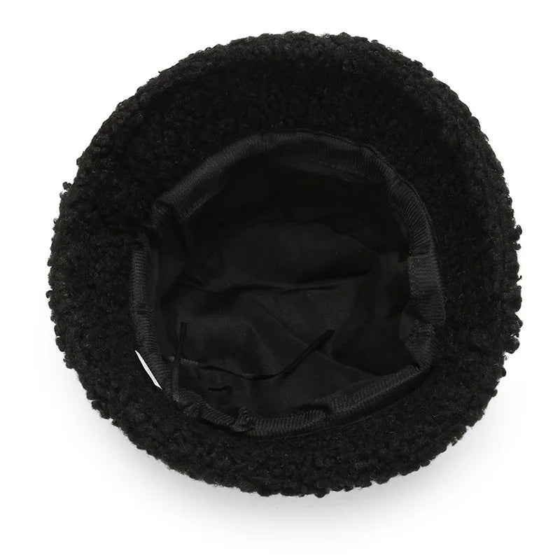 Women’s Warm Autumn Winter Bucket Hat