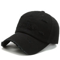 Black Baseball Cap