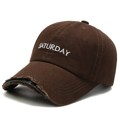 USPOP Vintage Distressed Day Embroidery Baseball Cap