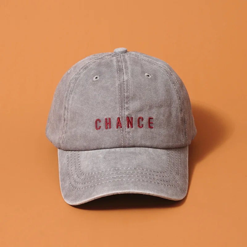 Doitbest Vintage Washed Cotton Chance Baseball Cap