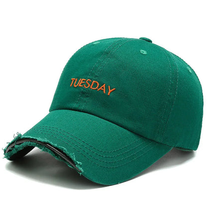 USPOP Vintage Distressed Day Embroidery Baseball Cap