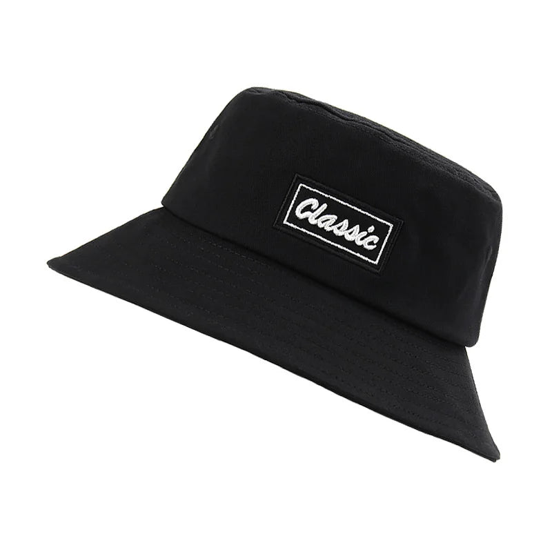 Oversize Cotton Bucket Hat Unisex