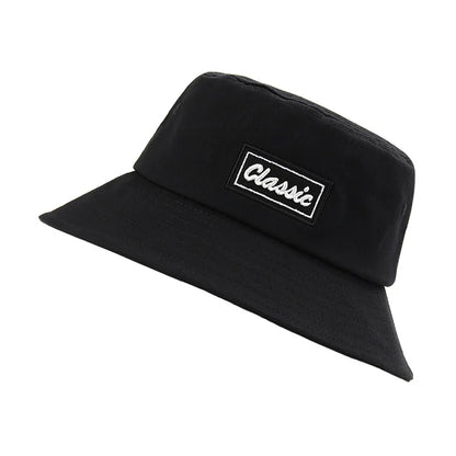 Oversize Cotton Bucket Hat Unisex