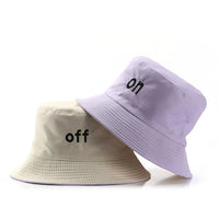 Beige Bucket Hat