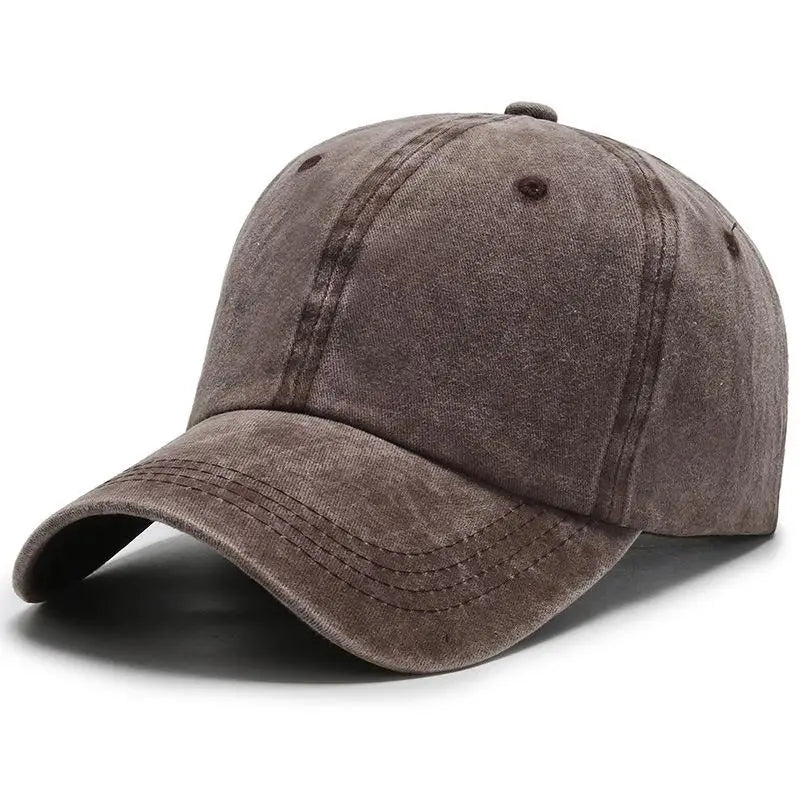 Cotton Washed Cloth Baseball Cap