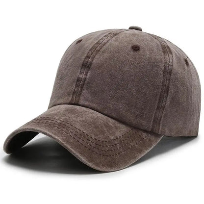 Cotton Washed Cloth Baseball Cap