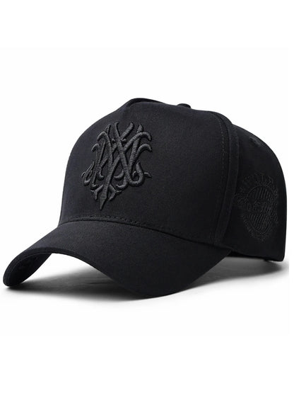 Oversize 5 Panel Cotton Baseball Cap Men Women Fishing Sun