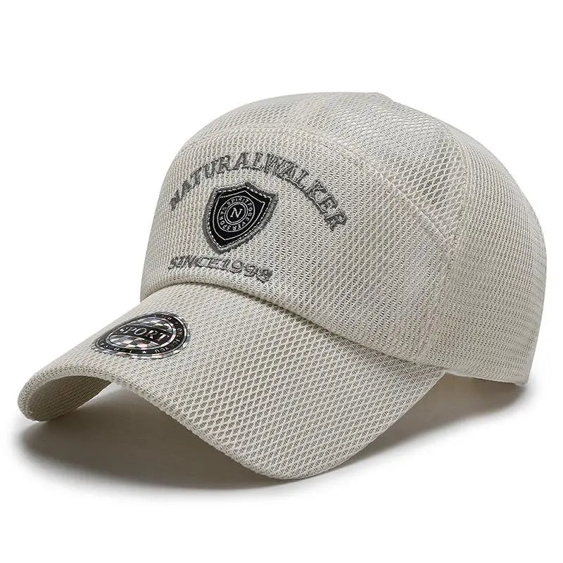 Quick Dry Mesh Breathable Outdoor Baseball Cap