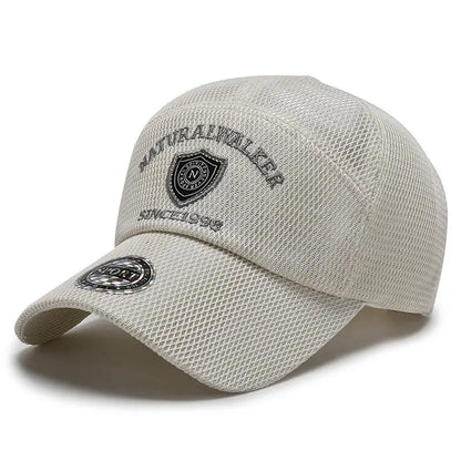 Quick Dry Mesh Breathable Outdoor Baseball Cap
