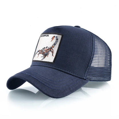 Scorpion Patch Trucker Cap Unisex