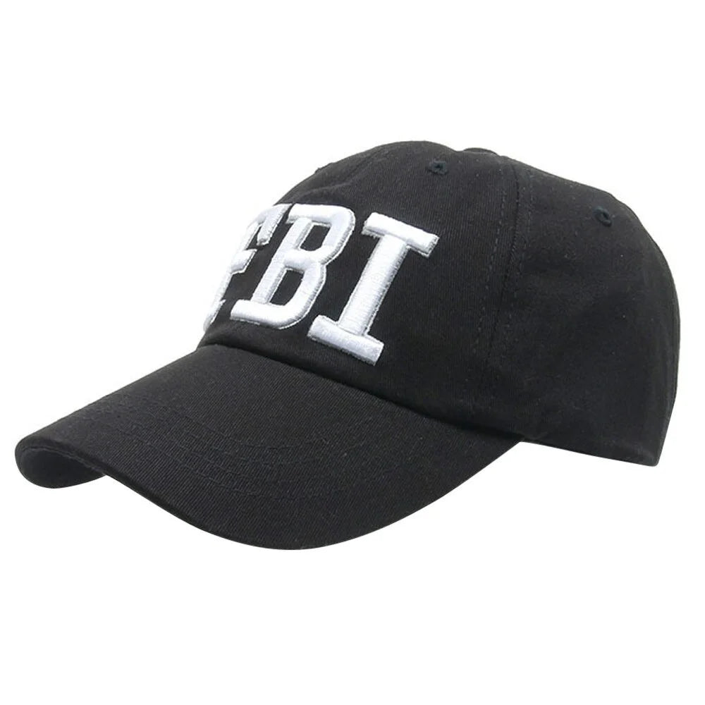FBI Embroidered Leisure Baseball Hat