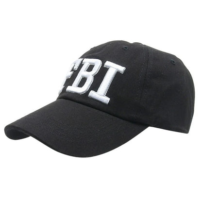 FBI Embroidered Leisure Baseball Hat