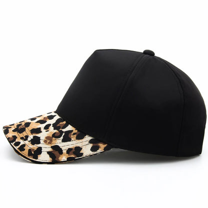 Leopard Print Baseball Cap