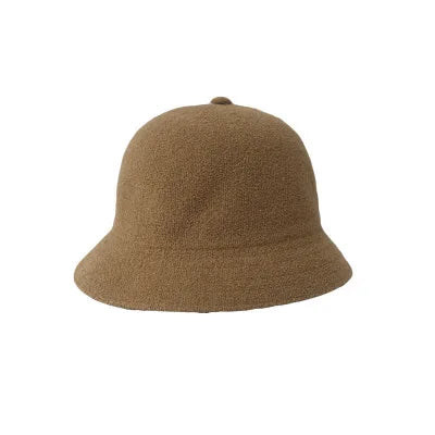 Breathable Foldable Terry Toweling Bucket Hat