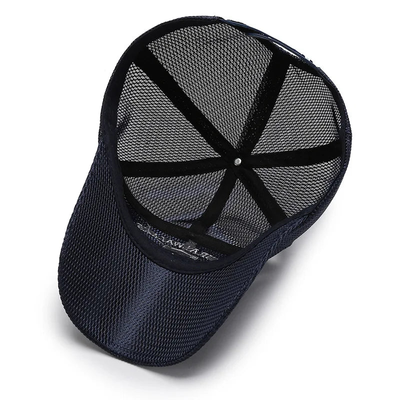 Quick Dry Mesh Breathable Outdoor Baseball Cap