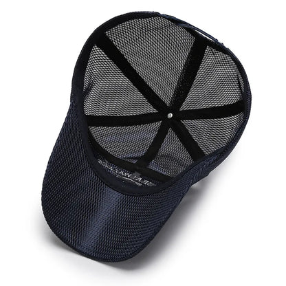 Quick Dry Mesh Breathable Outdoor Baseball Cap