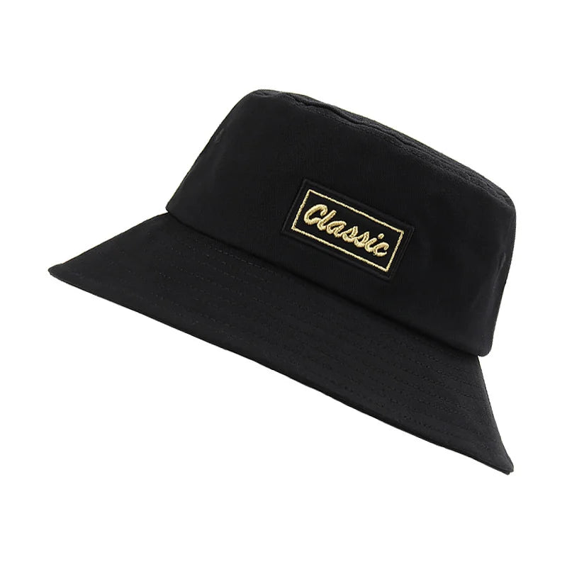 Oversize Cotton Bucket Hat Unisex