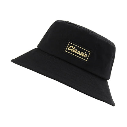 Oversize Cotton Bucket Hat Unisex