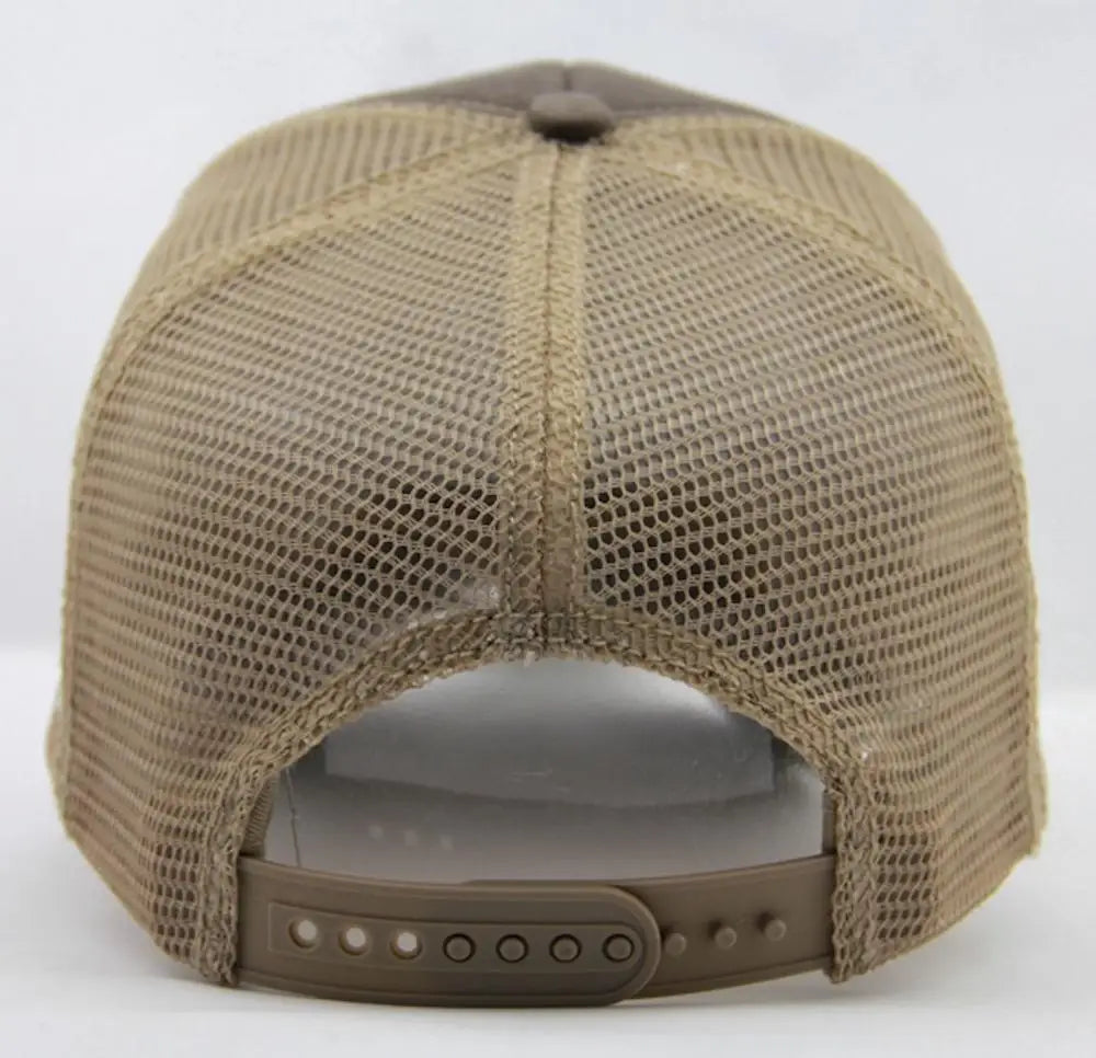 Connectyle Vintage Adjustable Mesh Trucker Cap