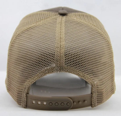 Connectyle Vintage Adjustable Mesh Trucker Cap