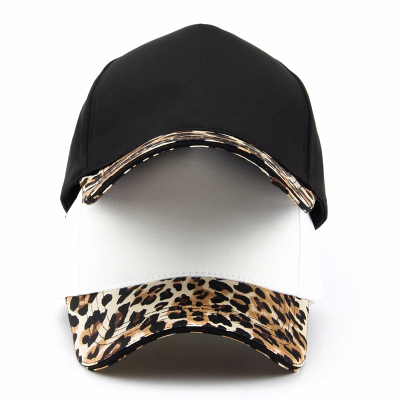 Leopard Print Baseball Cap