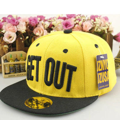 New 3D Letter Embroidery Baseball Cap