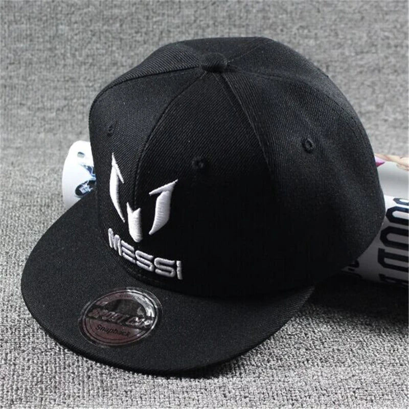 Kids Messi Ronaldo Neymar Embroidered Snapback