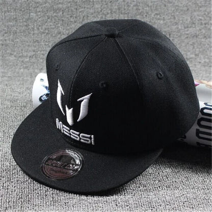 Kids Messi Ronaldo Neymar Embroidered Snapback
