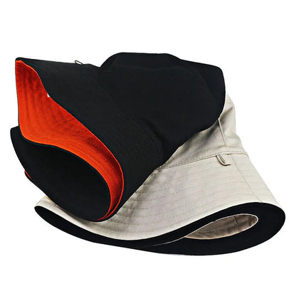 Plus Size Cotton Bucket Hat