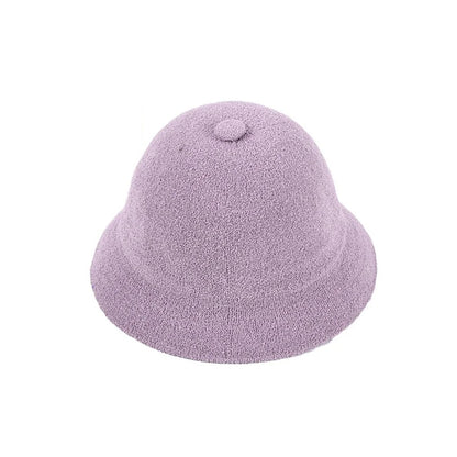 Breathable Foldable Terry Toweling Bucket Hat