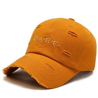 Orange Baseball Cap