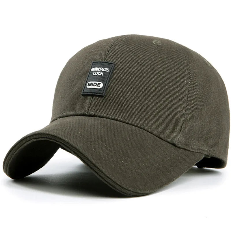 Men Cotton Embroidery Baseball Cap