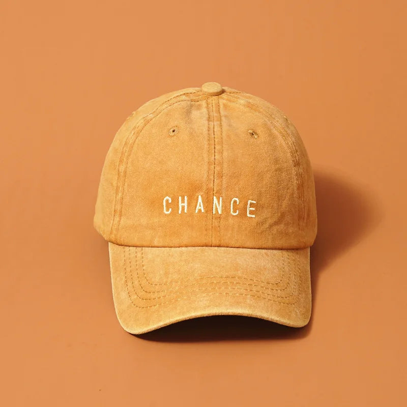 Doitbest Vintage Washed Cotton Chance Baseball Cap