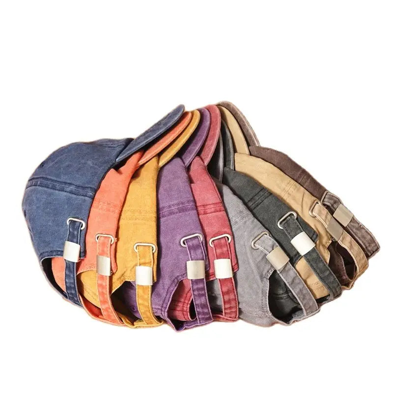 Doitbest Vintage Washed Cotton Chance Baseball Cap