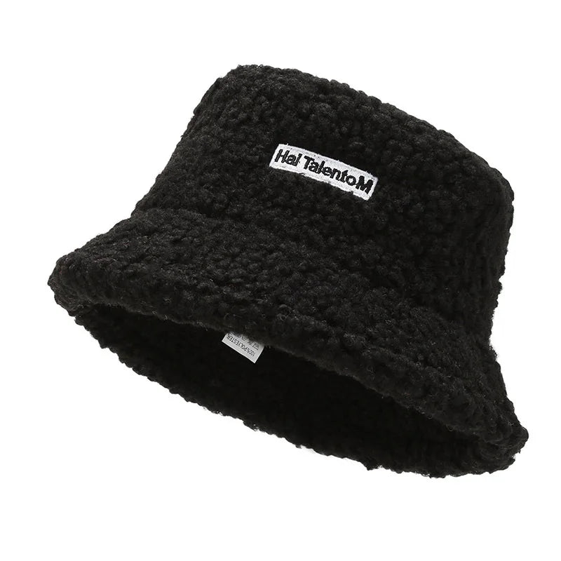 Women’s Warm Autumn Winter Bucket Hat