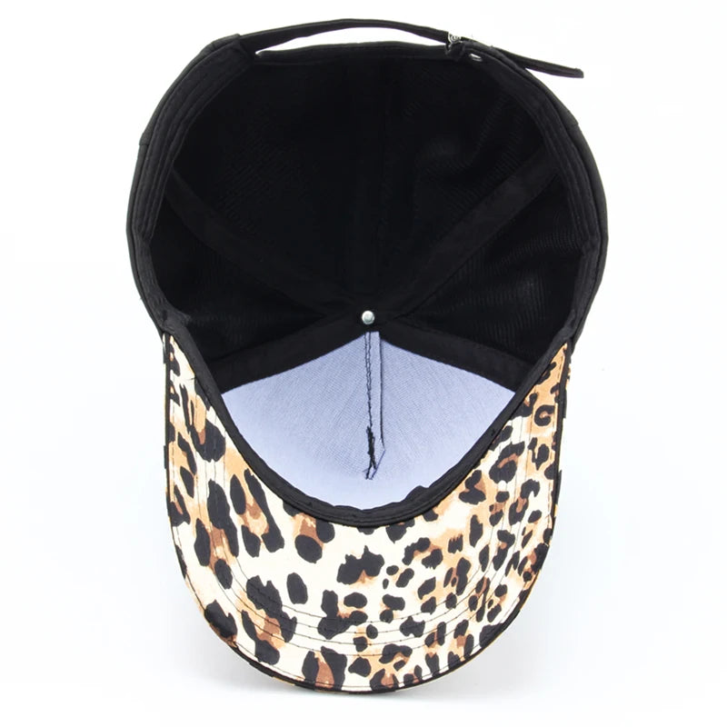 Leopard Print Baseball Cap