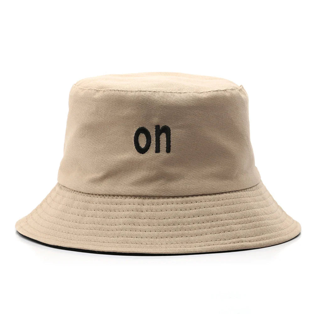 Hip Hop Panama Cap Cotton Double-sided Windproof Fisherman Hat Bob Homme