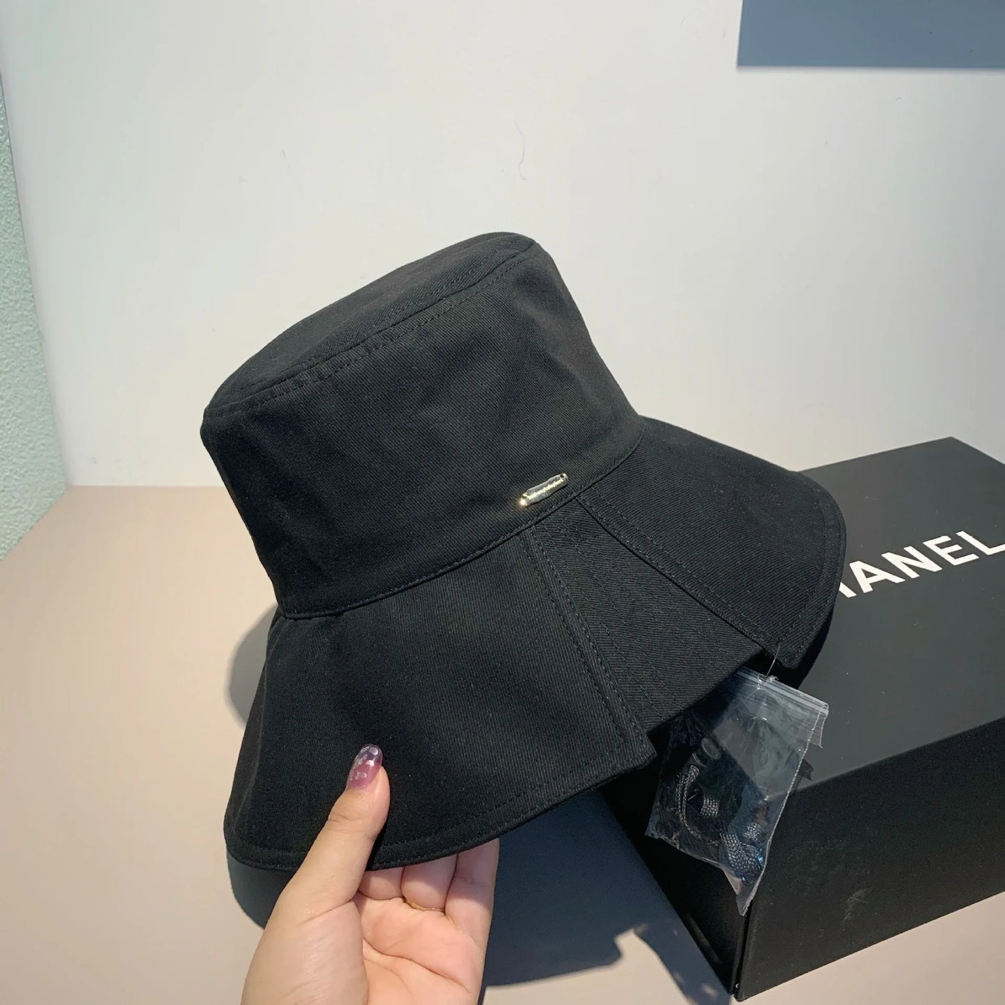 Trendy Flat Brim Summer Hip Hop Bucket Hat