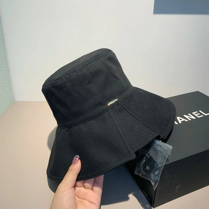 Trendy Flat Brim Summer Hip Hop Bucket Hat