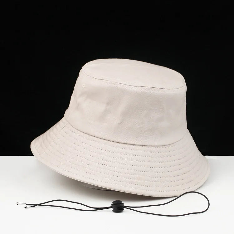 High Quality Oversized Cotton Bucket Hat
