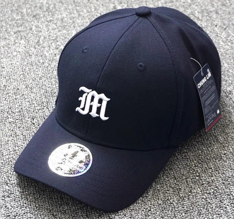 Men Fitted Back Closed Baseball Cap