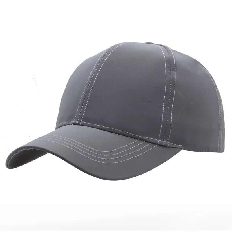 Reflective Luminous Baseball Cap