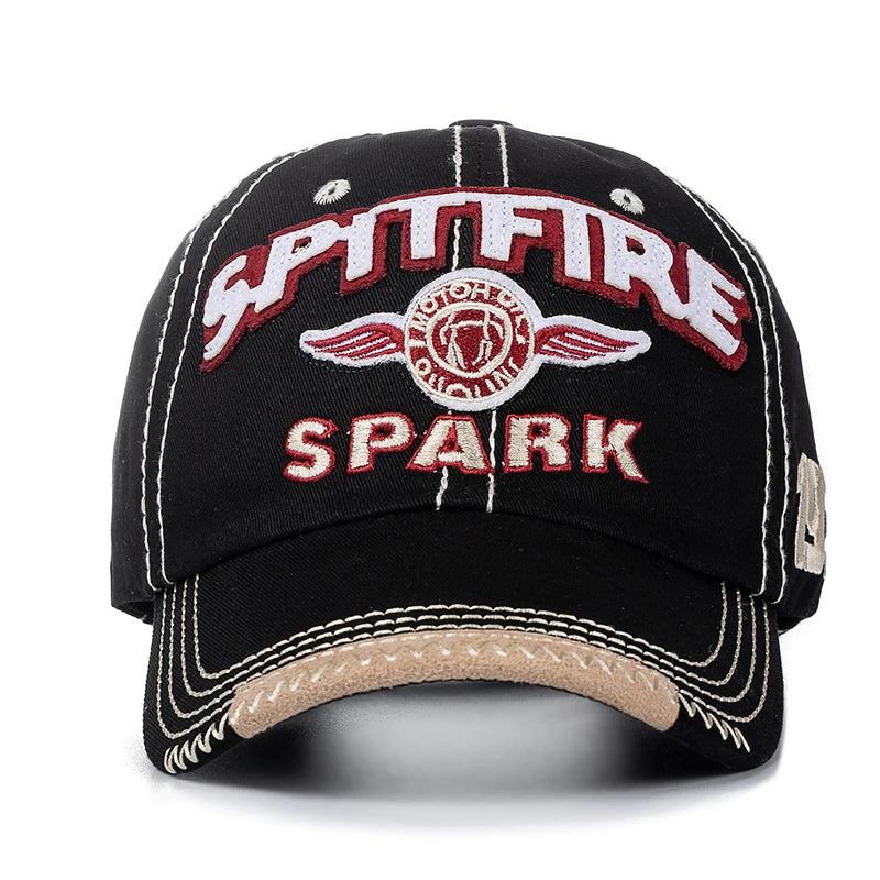 New Unisex Cap Letter Embroidery Cotton Baseball Cap
