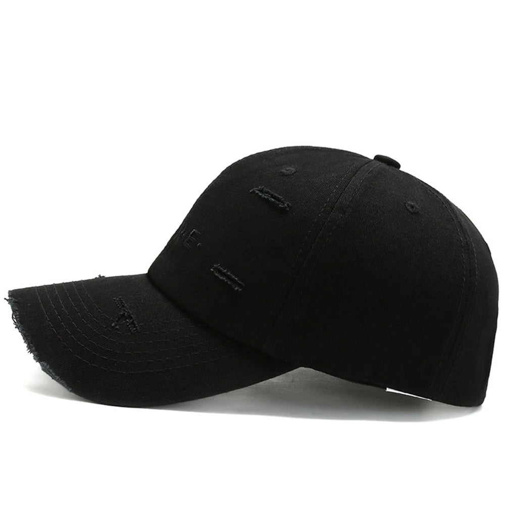 Unisex FS Vintage Worn Hole Baseball Cap