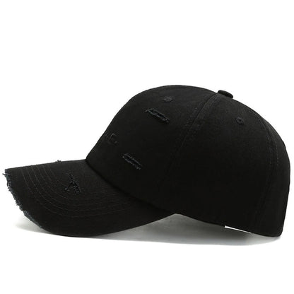 Unisex FS Vintage Worn Hole Baseball Cap